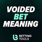 bet void meaning